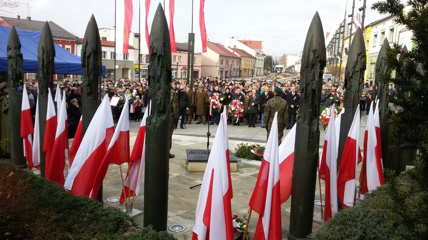 Jaworzno: Mieszkańcy świętowali kolejną rocznicę odzyskania przez Polskę niepodległości [ZDJĘCIA]