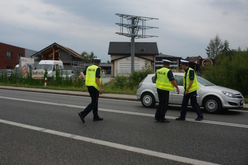 Wypadek w Mikołowie na DK44