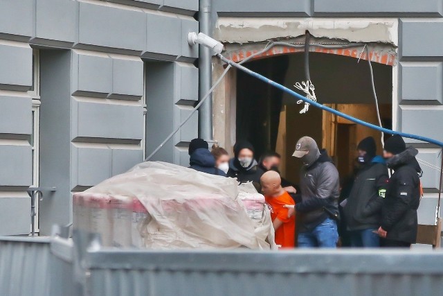 Prokuratura odtwarza przebieg zabójstwa na budowie przy Podwalu we Wrocławiu