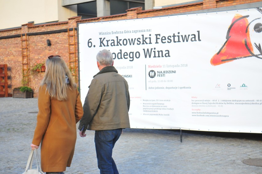 6. Krakowski Festiwal Młodego Wina. Najedzenie Fest! [ZDJĘCIA]