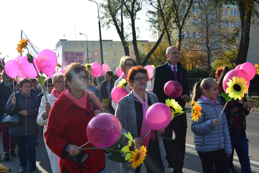 Ostrołęka. Marsz Różowej Wstążki, 19.10.2019