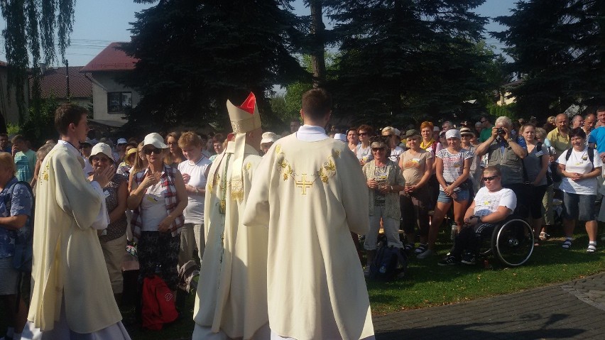 Pielgrzymka diecezji bielsko-żywieckiej na Jasną Górę