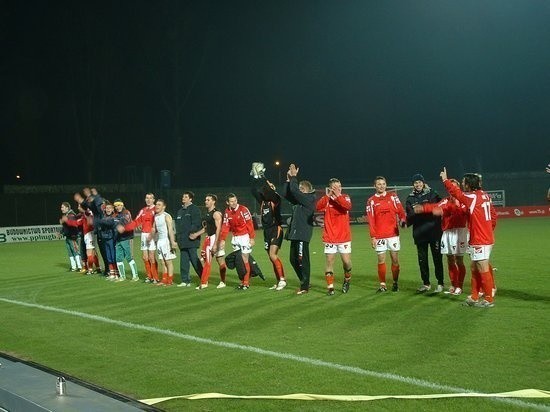 Zagłębie Sosnowiec 2:1 Legia Warszawa