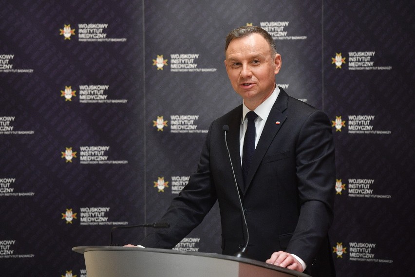 Andrzej Duda poinformował, że trwają prace nad powstaniem...