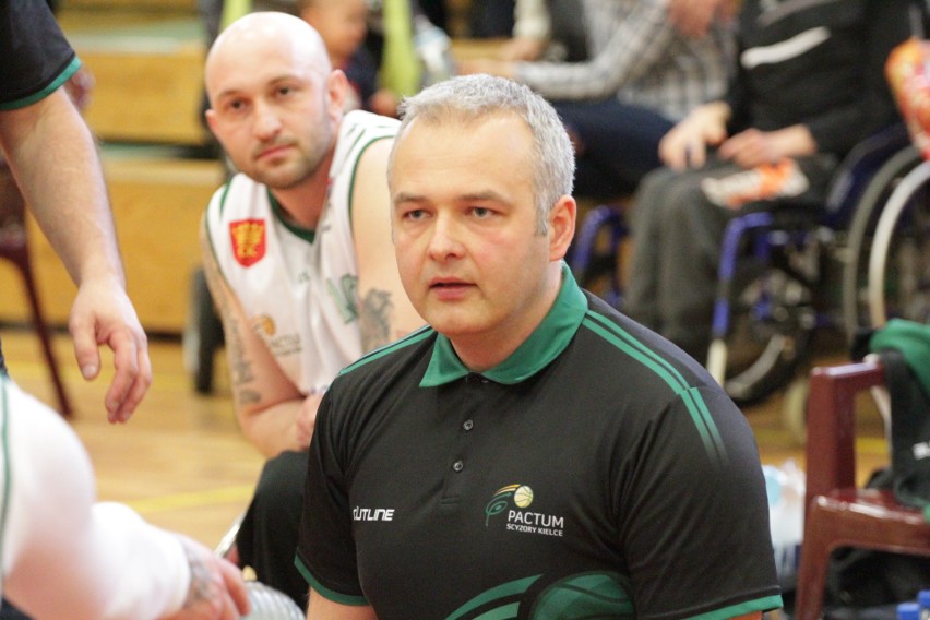 Przemysław Sztorc został trenerem kadry U-22 w koszykówce na wózkach