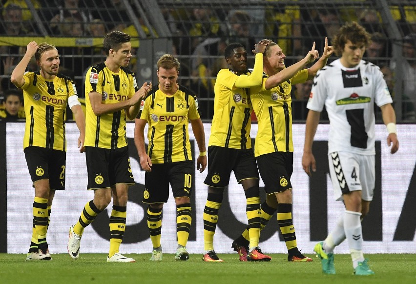Borussia Dortmund pokonała Freiburg 3:1