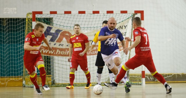 Dzięki wygranej z Ekom Futsal Nowiny morale w rzeszowskiej drużynie poszło w górę