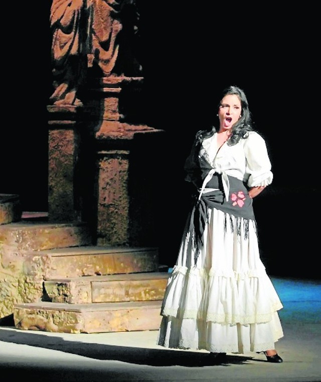 Monika Lendzion-Porczyńska, która w CKK „Jordanki” zaśpiewa partię Carmen, wcielała się w tę postać w teatrach w Krakowie i Bydgoszczy