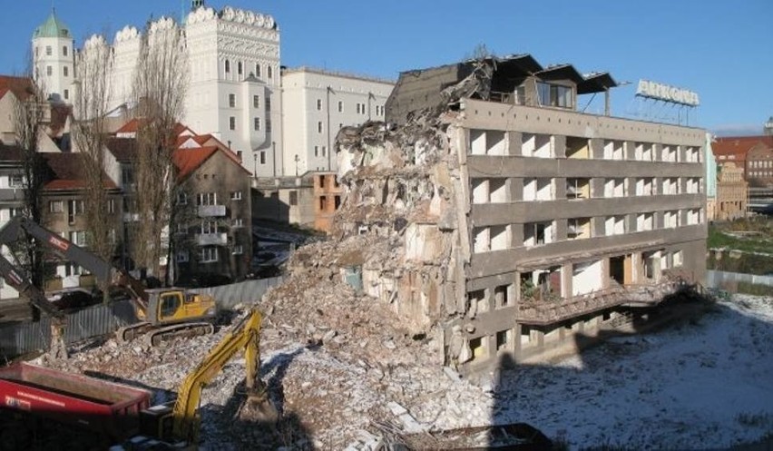 Poprzednik ibis Styles, hotel Arkona też należący do Orbisu,...