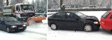 Uwaga kierowcy: sypnęło śniegiem, teraz zamrozi (zobacz film i zdjęcia)
