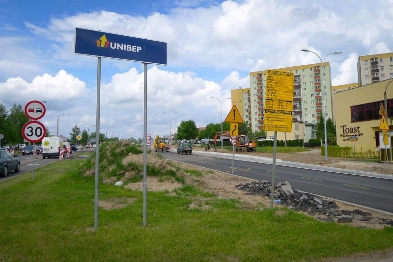 Przystanki autobusowe zostaną odpowiednio przeniesione i...