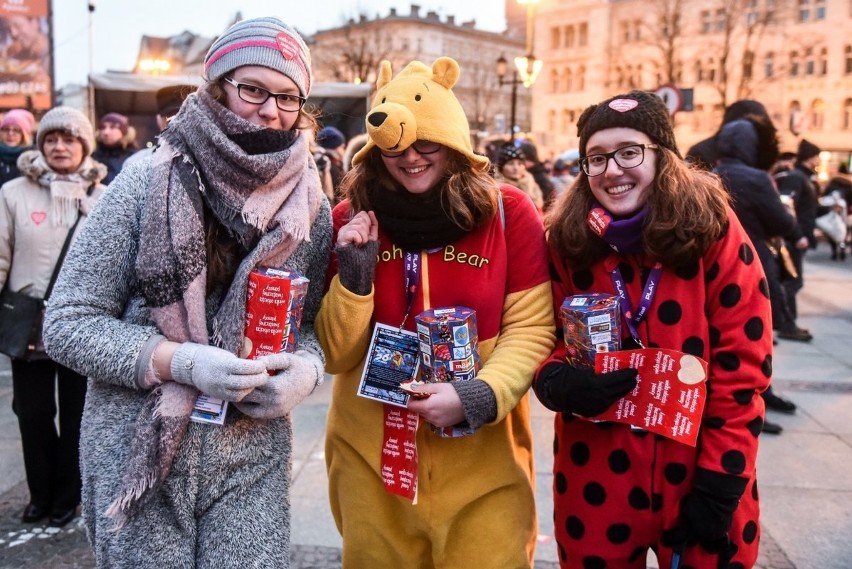 WOŚP 2018: Tak gra Orkiestra w Poznaniu