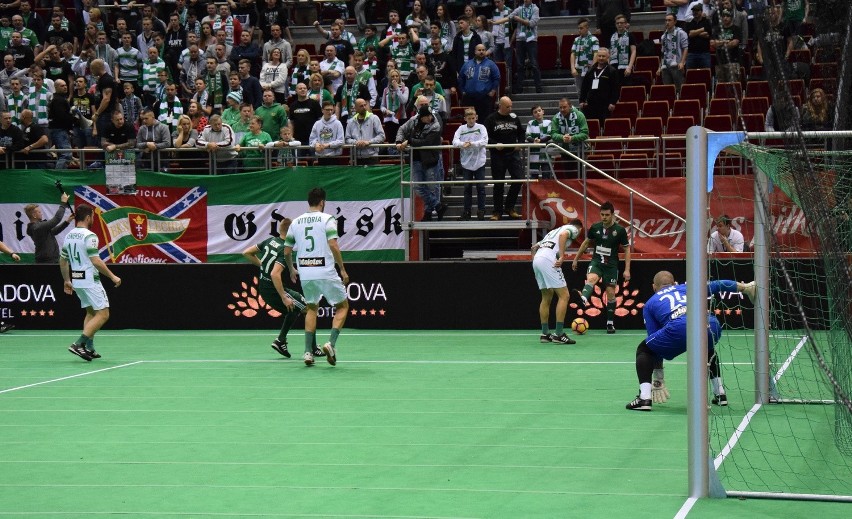 W finale Amber Cup 2017 zmierzyły się Lechia Gdańsk i Śląsk...