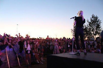 Margaret wystąpiła na Festiwalu z Kopyta w Gniazdowie