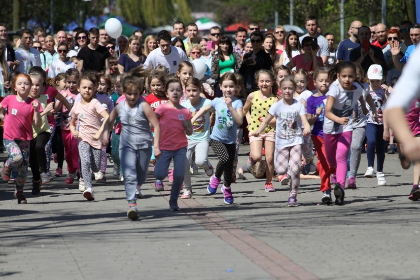 Bieg Skrzata w Parku Hallera zgromadził setki uczestników