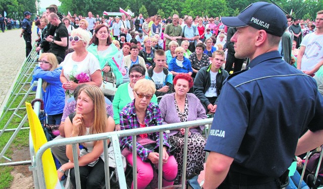 Światowe Dni Młodzieży były bardzo wymagającym sprawdzianem dla służb mundurowych