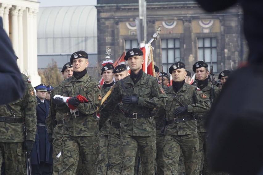 Poznaniacy świętują 100. rocznicę odzyskania niepodległości...