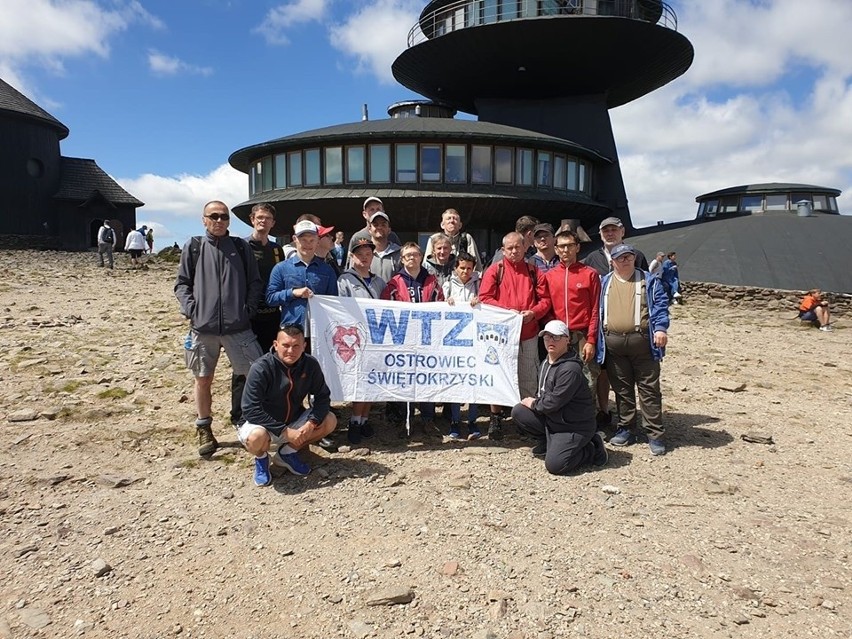 Wysokie góry im niestraszne. Ostrowiecka „Szansa” w Karkonoszach