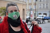 Aktywiści z Opola zorganizowali protest kolejkowy w sprawie aborcji. Zobacz zdjęcia   