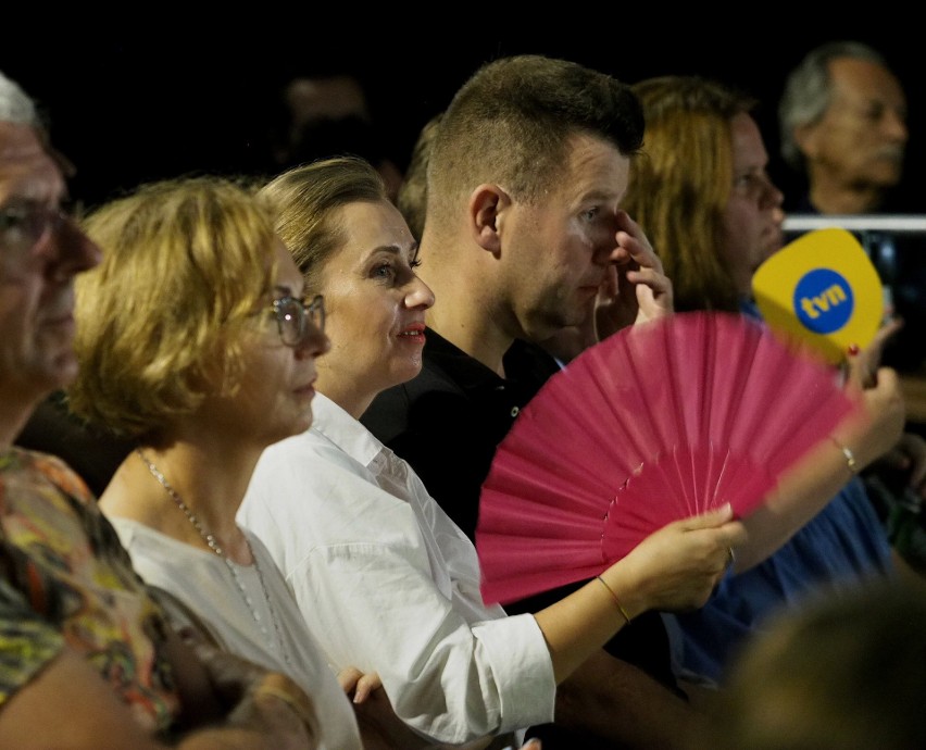 Kazimierz Dolny zamienił się w stolicę filmu! Ruszył festiwal BNP Paribas Dwa Brzegi. Fotorelacja