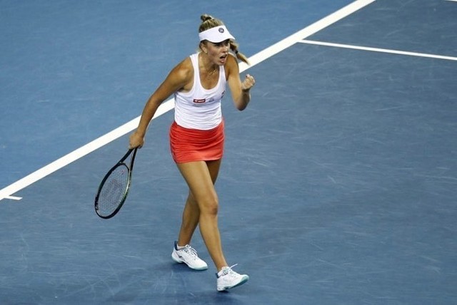 Magdalena Fręch w drugiej rundzie turnieju WTA 1000 w Guadalajarze