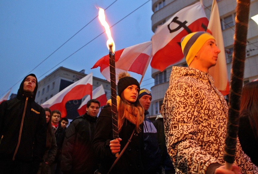 Dzień Pamięci Żołnierzy Wyklętych w Gdyni (1 marca 2015 rok)