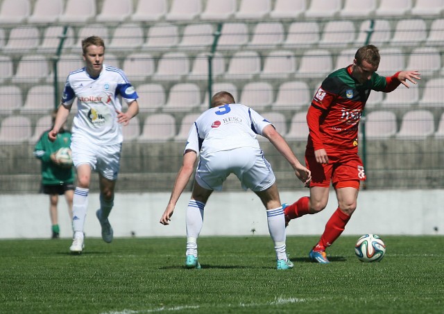 Mecze z GKS Tychy dla suwalskiego zespołu nie były łatwe. W czterech ostatnich spotkaniach Wigry zanotowały dwa remisy 1:1, 0:0, wygraną 1:0 i porażkę 1:2
