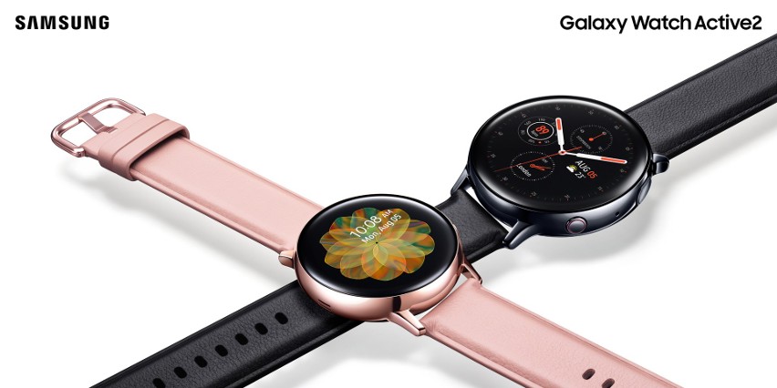 Samsung zaprezentował Galaxy Watch Active 2, czyli nowy inteligentny zegarek dla aktywnych. Ceny i dostępność