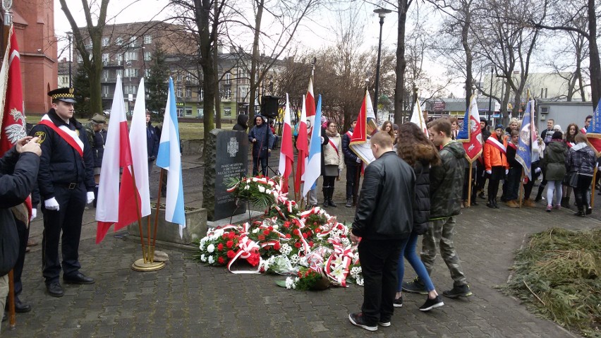 Sosnowiec: obchody Dnia Żołnierzy Wyklętych ZDJĘCIA