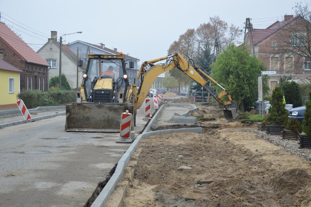 Również w tym roku wiele inwestycji dotyczy przebudowy dróg i chodników