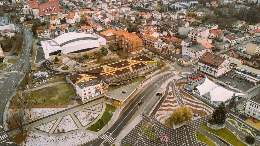 Centrum przesiadkowe w Jaworznie: jest tu przystanek...