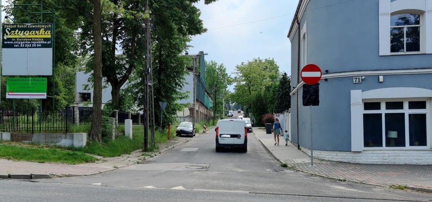 Ulice Szkolna i Kondratowicza stały się teraz ulicami...