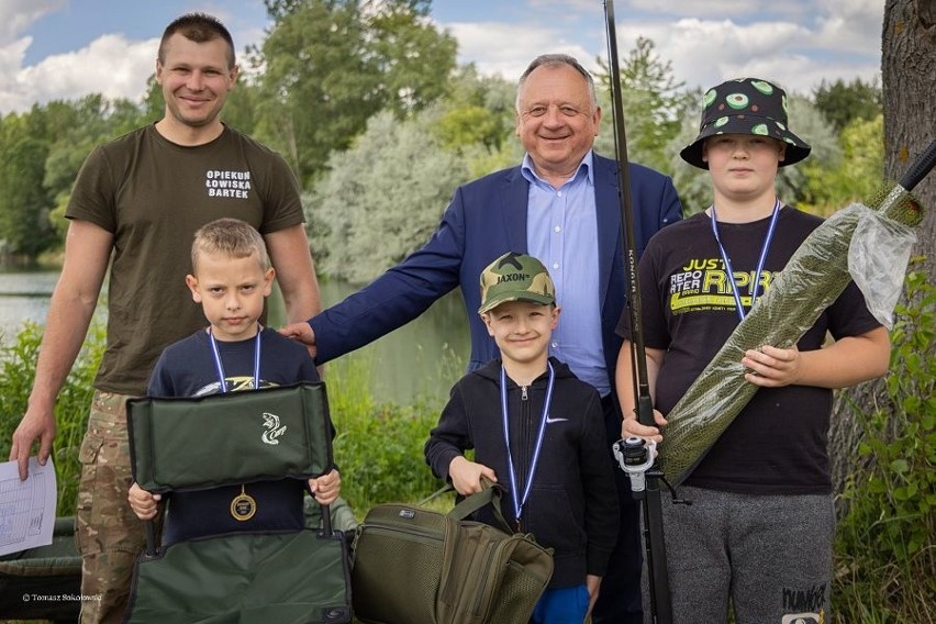 Do rywalizacji przystąpiło 19 dzieci wraz z opiekunami....