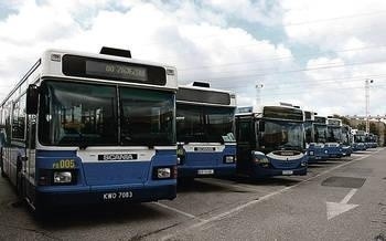 W ubiegłym roku kupiono 58 autobusów, w tym roku niespełna 40 Fot. Anna Kaczmarz