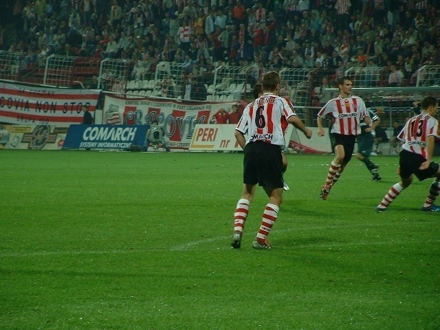 Cracovia Kraków 1:1 Legia Warszawa