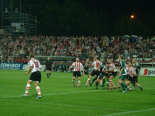 Cracovia Kraków 1:1 Legia Warszawa