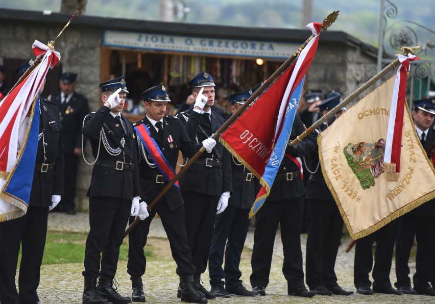 28. Pielgrzymka strażaków do sanktuarium w Kalwarii Pacławskiej koło Przemyśla [ZDJĘCIA, WIDEO]