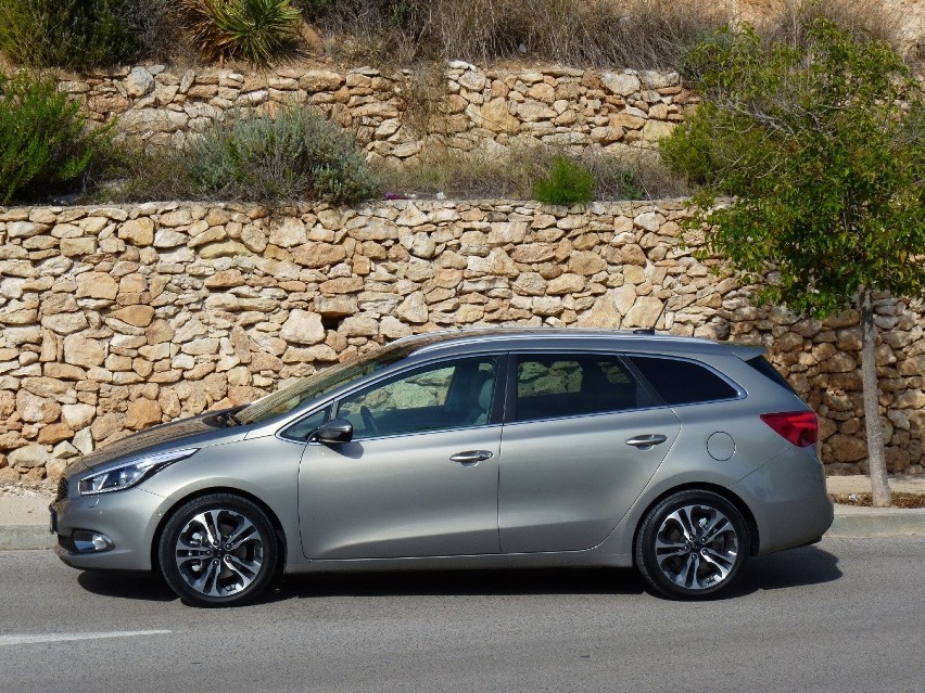 Kia Cee'd Sportwagon,  Fot: Jerzy Dyszy