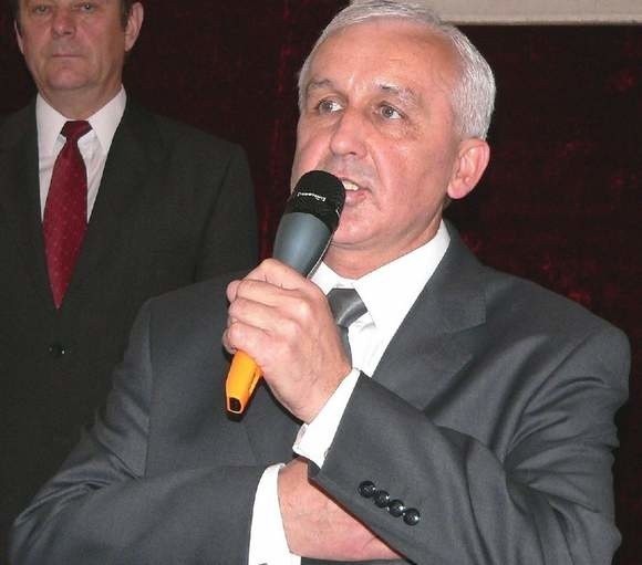 Waldemar Sikora, burmistrz Buska-Zdroju