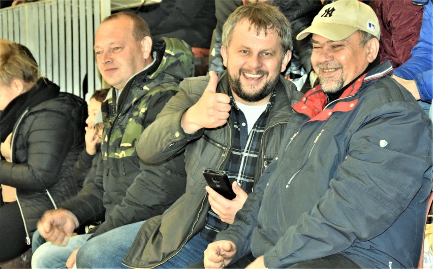 Unia Oświęcim - GKS Tychy 4:1. Kibice.