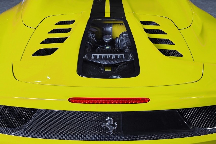 Ferrari 458 Spider / Fot. Capristo