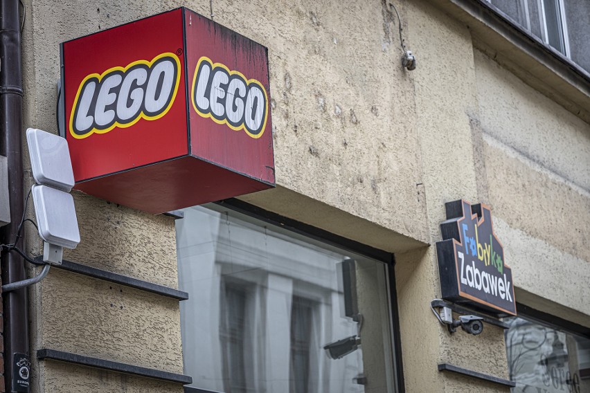 Kultowy sklep z klockami Lego przestanie istnieć. 12 marca...
