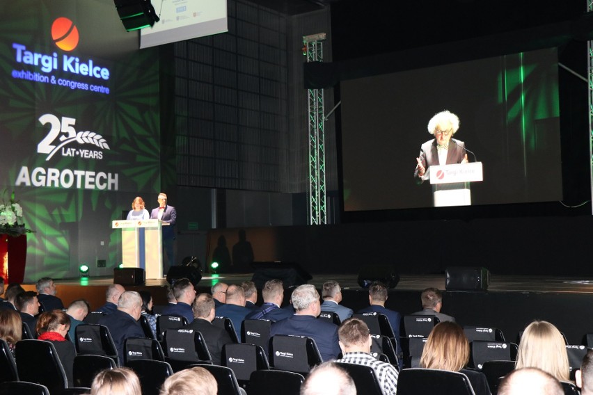 Gala podczas targów Agrotech 2019 w Kielcach