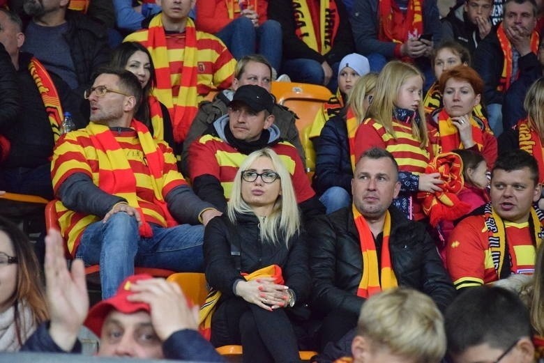 Jagiellonia Białystok ma najpiękniejsze kibicki. Chyba nie macie wątpliwości [ZDJĘCIA]