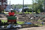 Remont pętli tramwajowej w Rudzie Śląskiej – Chebziu. Jak postępują prace przy przebudowie? Zobacz ZDJĘCIA