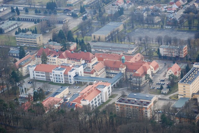 Szpital Wojewódzki w Koszalinie.