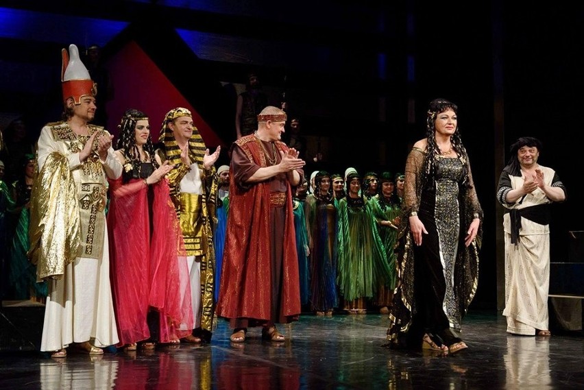 "Aida" w Operze Śląskiej. Walka o uczucia i wolność nad Nilem