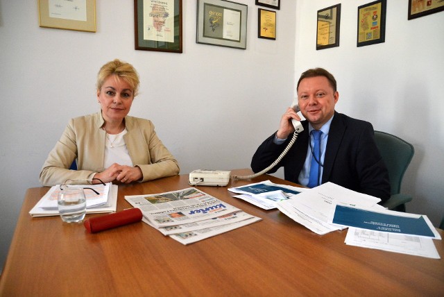 W dyżurze przy redakcyjnym telefonie wzięli udział: Katarzyna Nadolska i Rafał Stanek z Oddziału ZUS w Lublinie