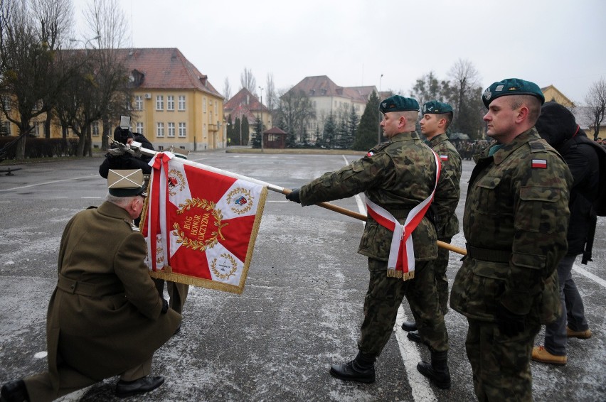 Przekazanie dowództwa W CSAiU