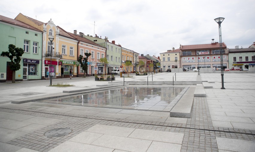 Tak wygląda Leżajski Rynek po rewitalizacji [ZDJĘCIA]